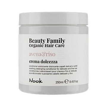 Nook Beauty Family Avena & Riso Crema Dolcezza 250ml - Nook
